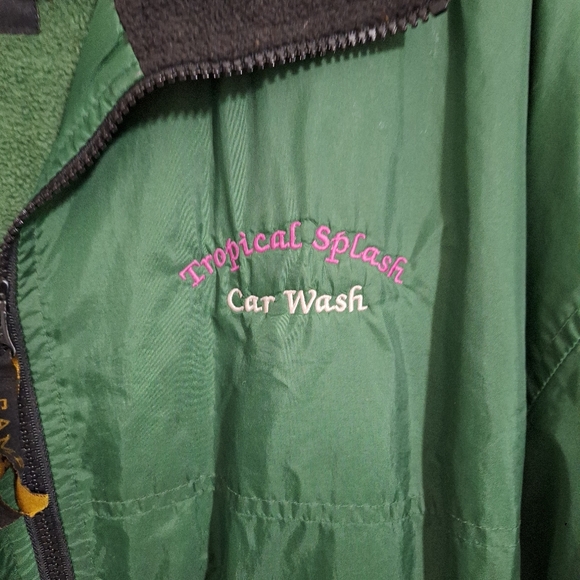 Mens lined jacket size large - Picture 3 of 4